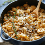 One Pot French Onion Pasta Magic