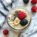 Power Up with Protein Overnight Oats