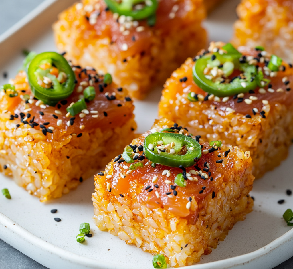 Spicy Tuna Crispy Rice