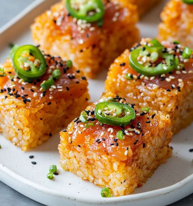 Spicy Tuna Crispy Rice