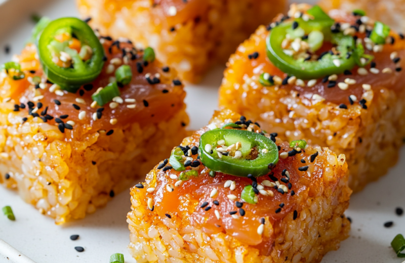 Spicy Tuna Crispy Rice
