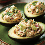 Tuna-Stuffed Avocados