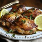 Easy Soy Garlic Chicken Thighs