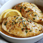 Slow Cooker Lemon Garlic Chicken