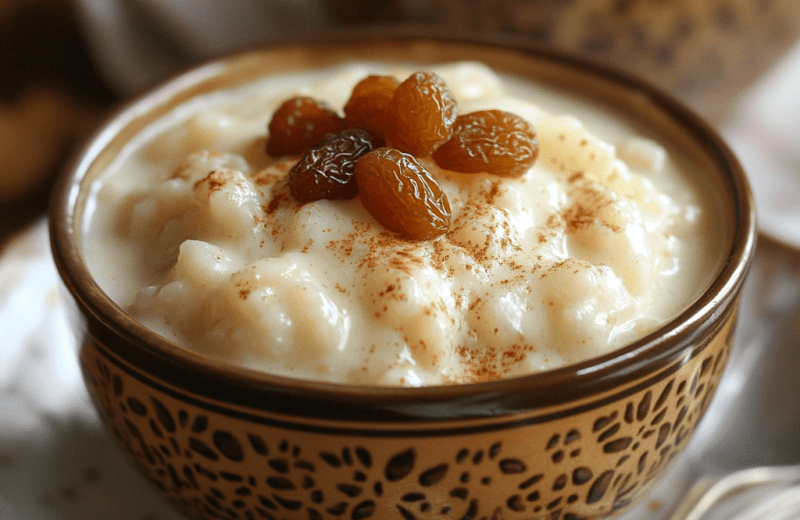 Creamy Old-Fashioned Rice Pudding