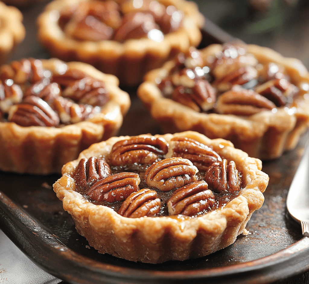 Mini Pecan Pie