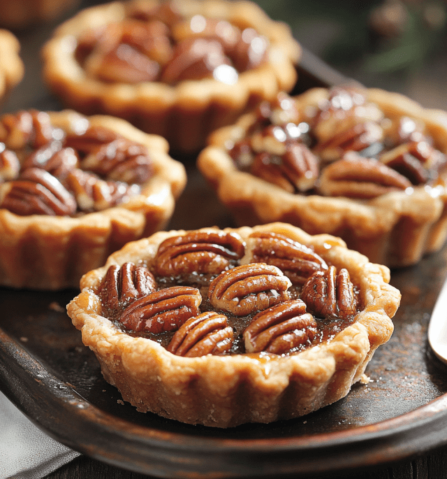 Mini Pecan Pie