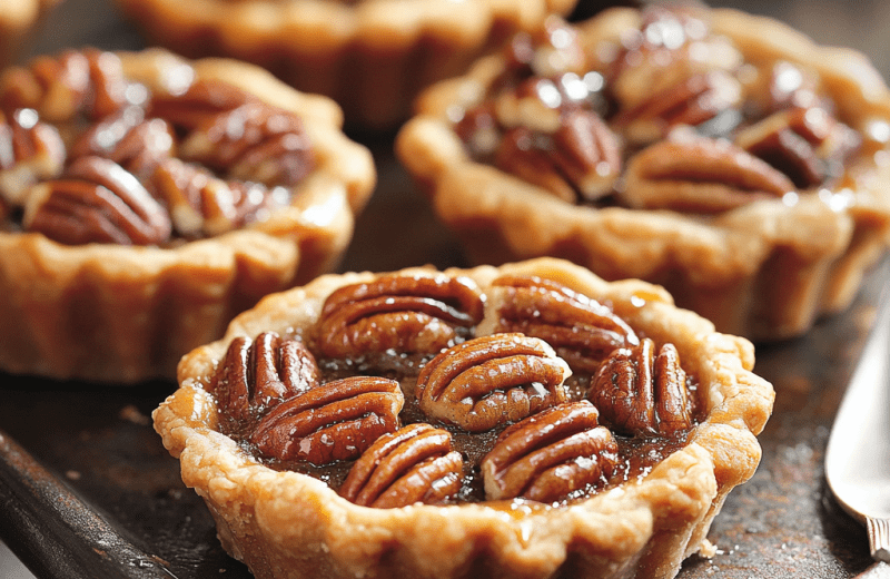 Mini Pecan Pie