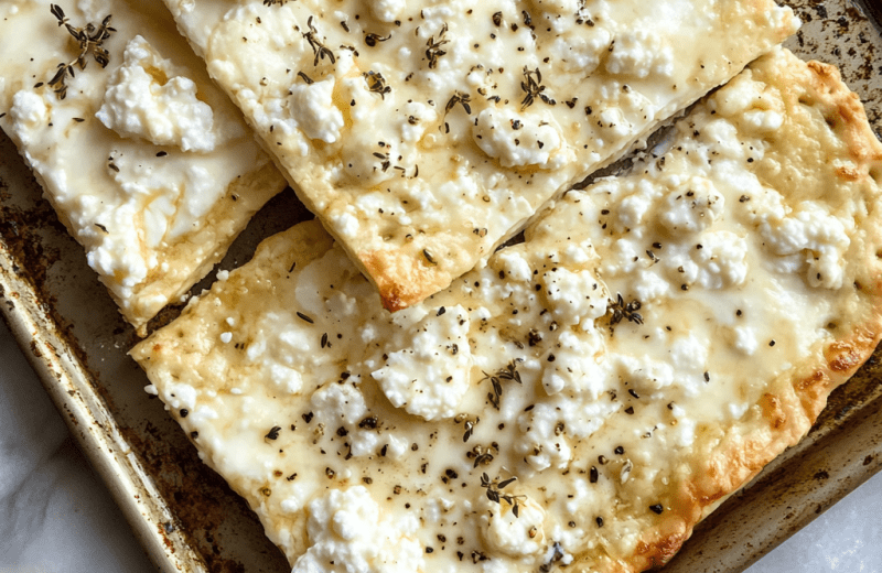 Cottage Cheese Flatbread