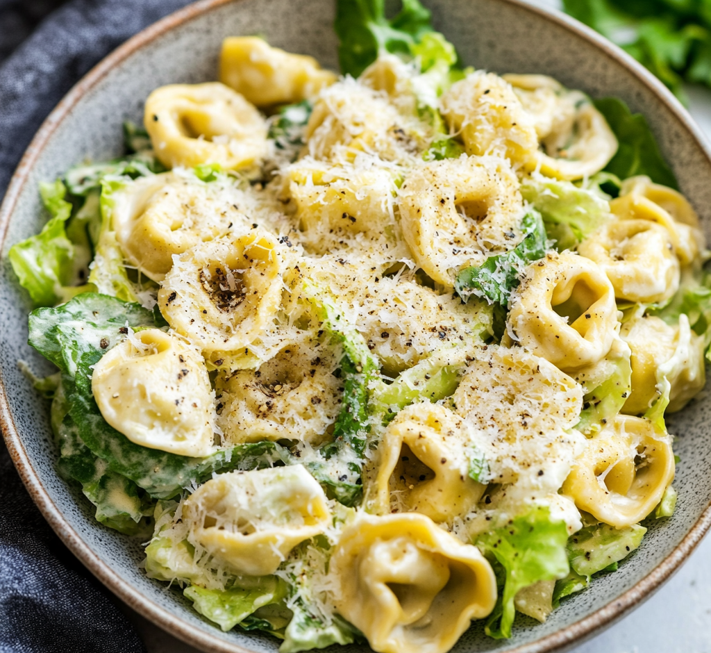 Tortellini Caesar Salad