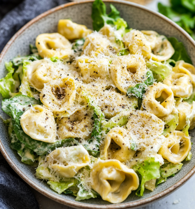 Tortellini Caesar Salad