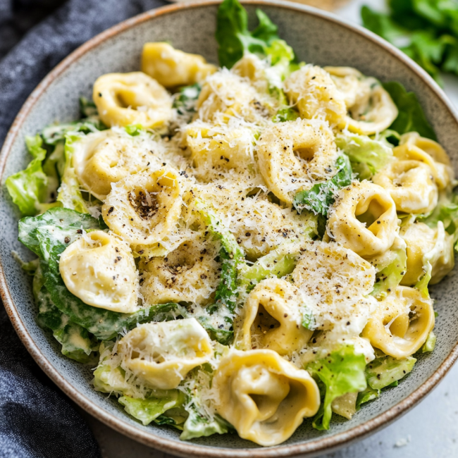 Tortellini Caesar Salad