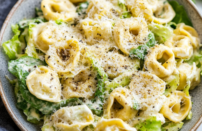 Tortellini Caesar Salad