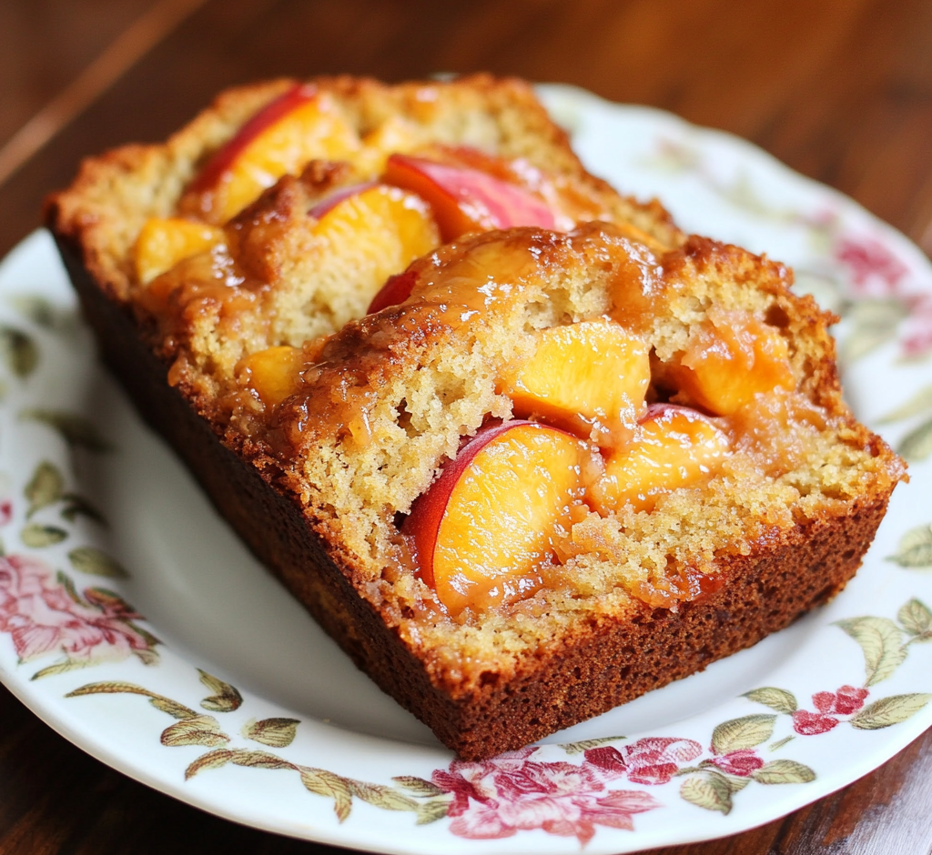 Southern Peach Bread