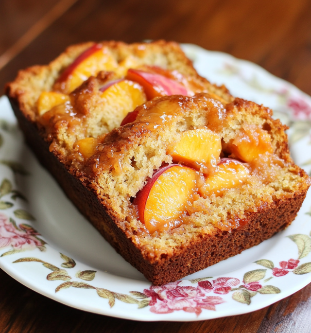 Southern Peach Bread