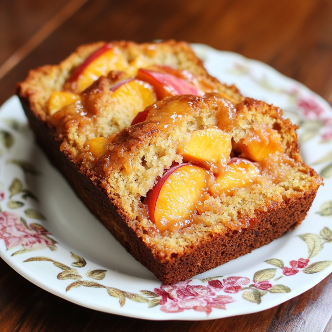 Southern Peach Bread