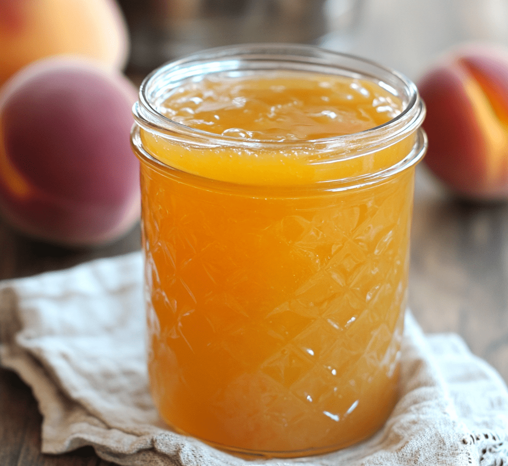 Peach Jelly Recipe