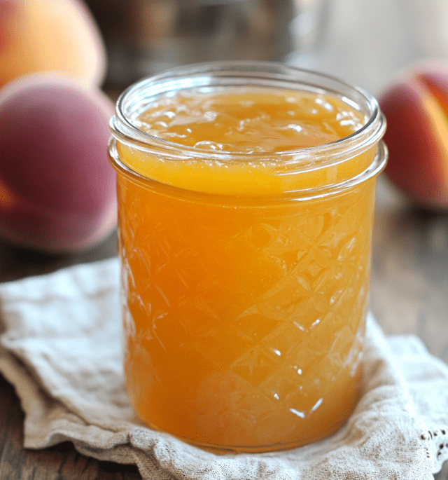 Peach Jelly Recipe