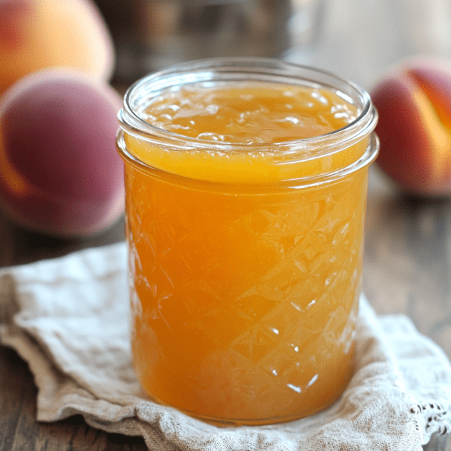 Peach Jelly Recipe