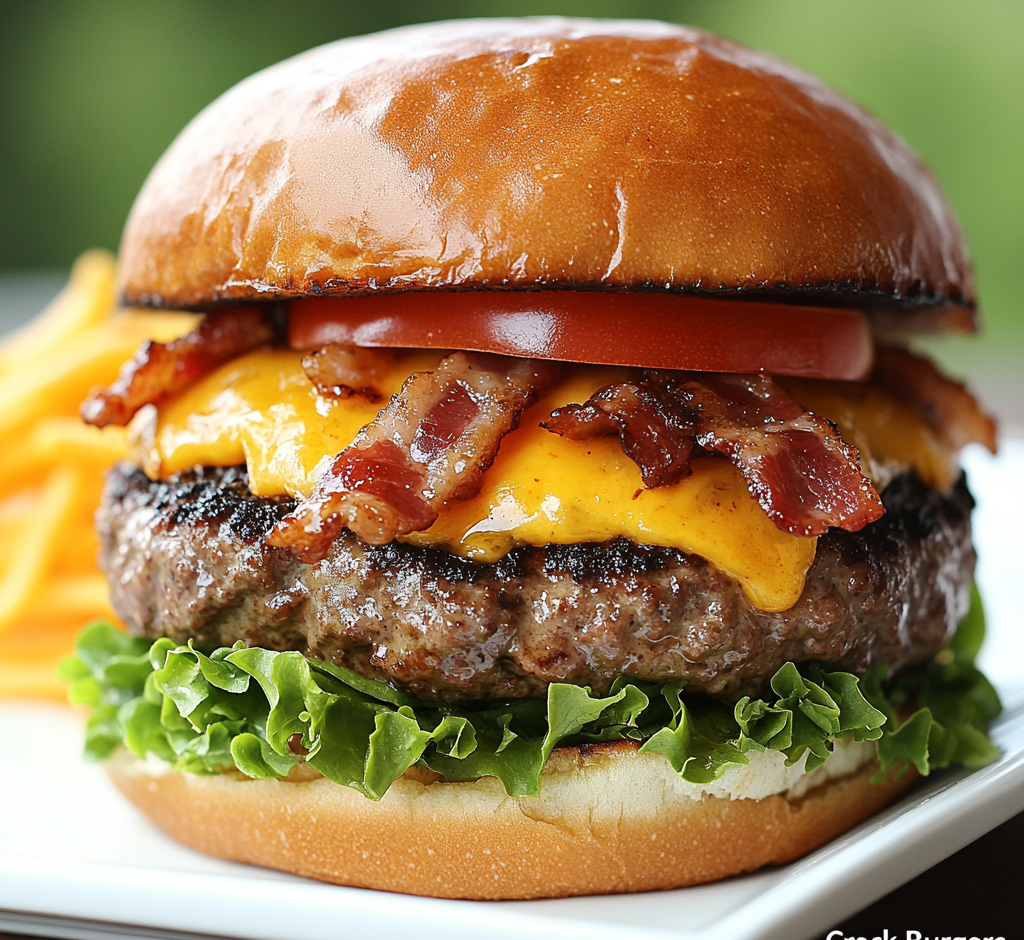 Crack Burgers Recipe