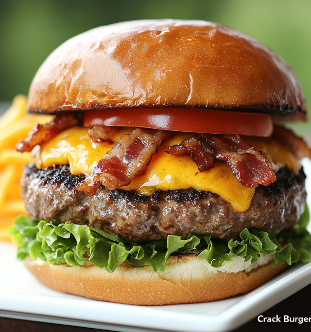 Crack Burgers Recipe