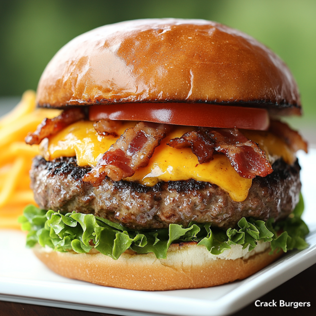 Crack Burgers Recipe