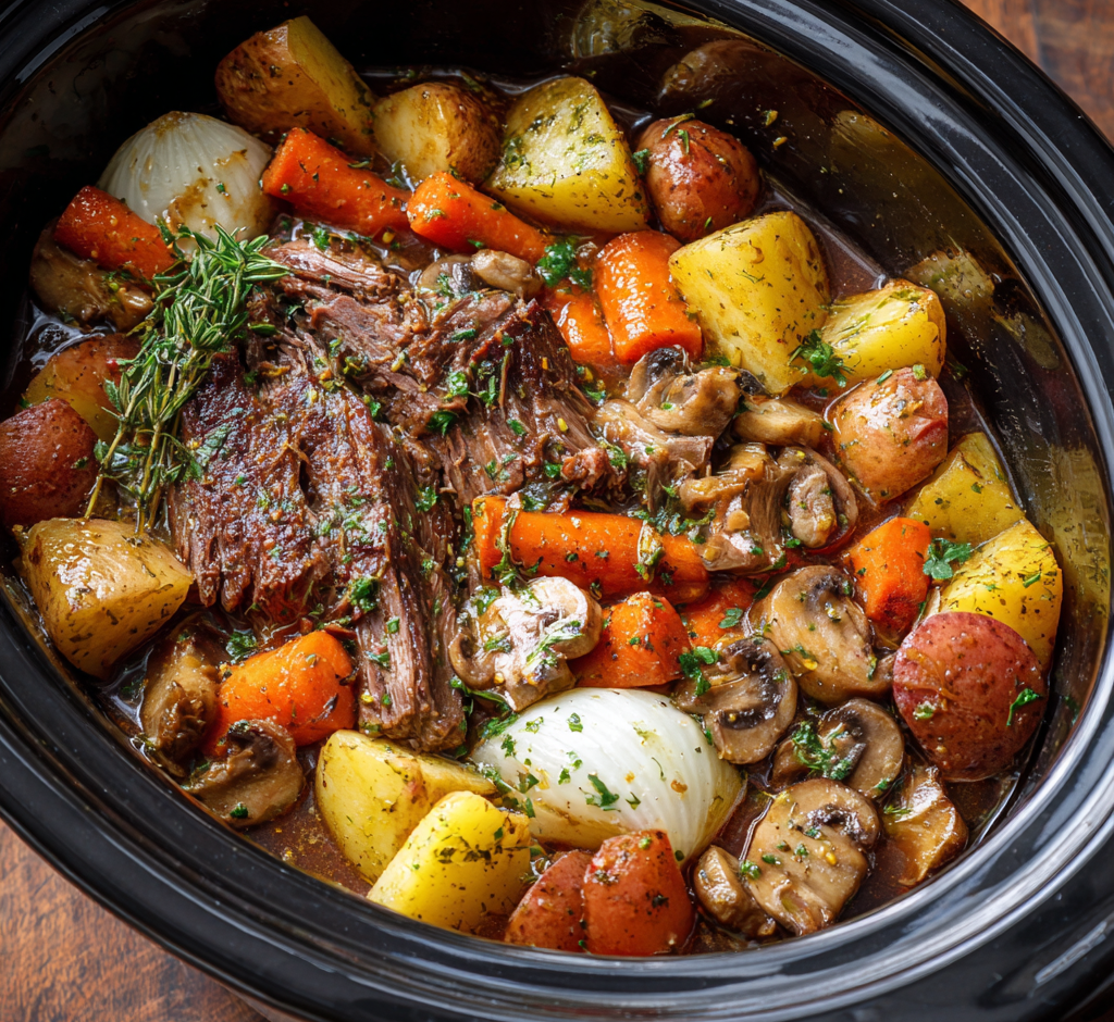 Crockpot Pot Roast