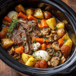 Crockpot Pot Roast
