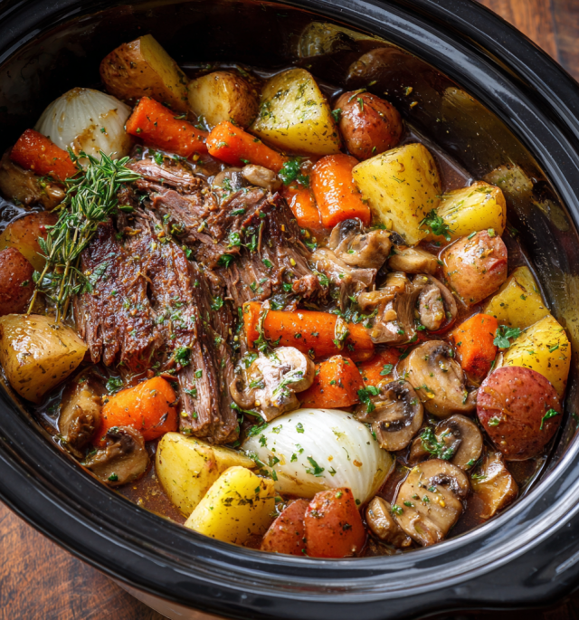 Crockpot Pot Roast