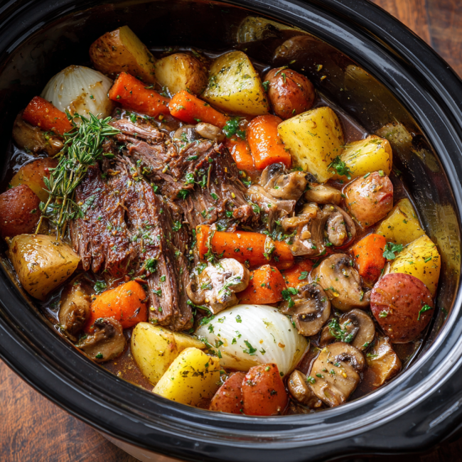 Crockpot Pot Roast