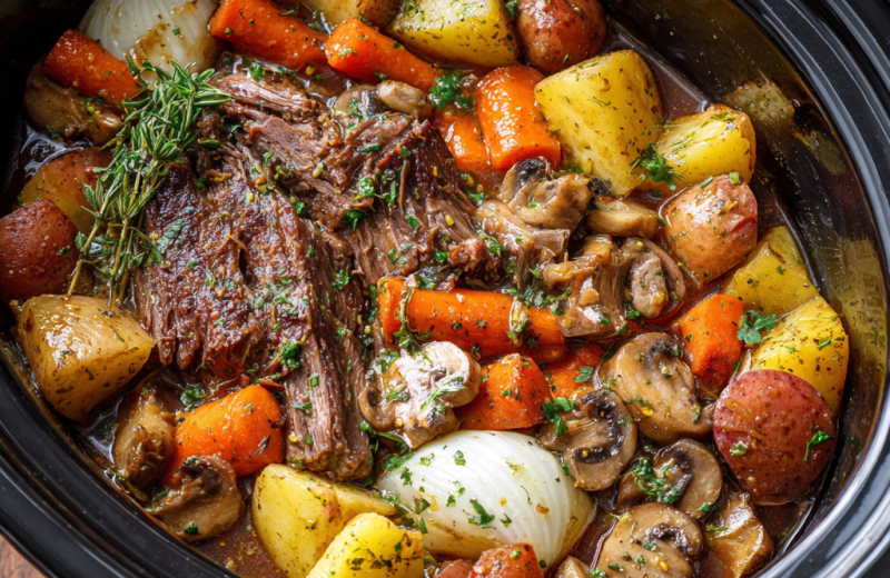 Crockpot Pot Roast