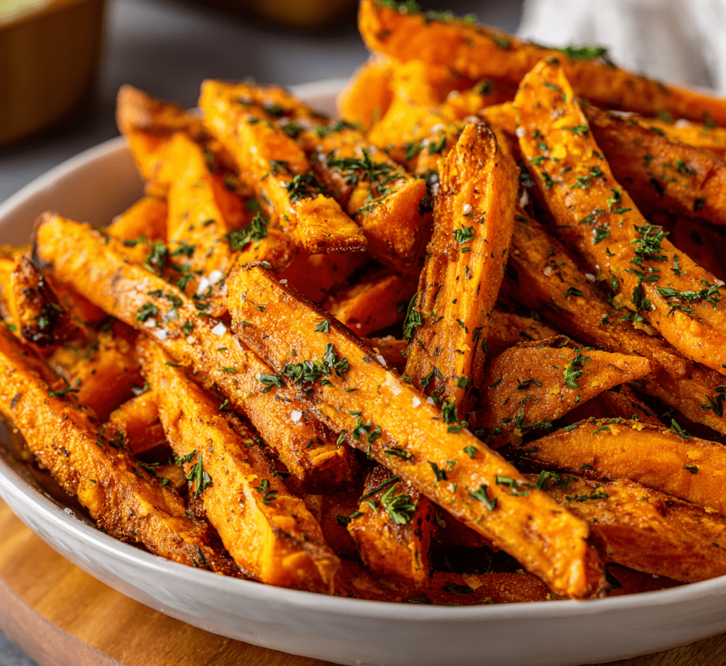 Air Fryer Sweet Potato Fries