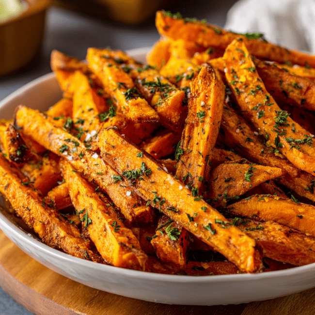 Air Fryer Sweet Potato Fries