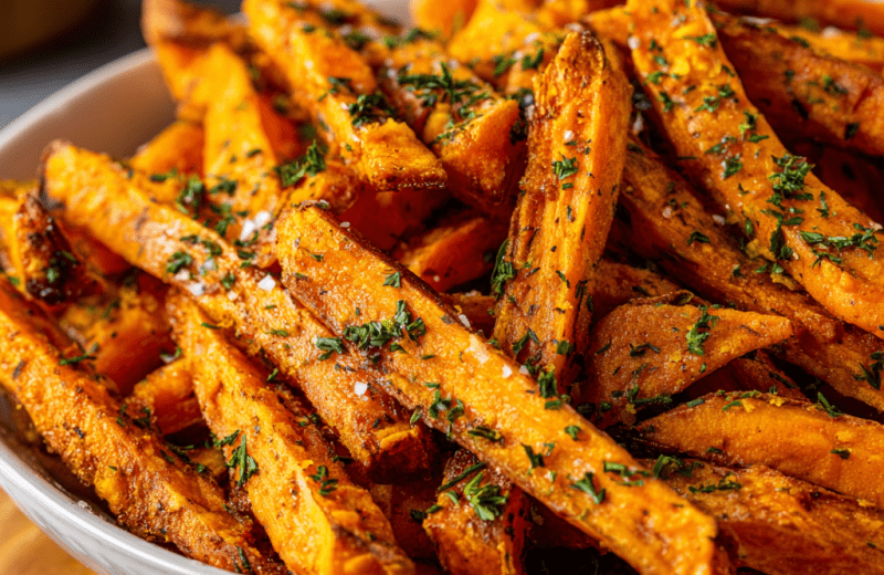 Air Fryer Sweet Potato Fries
