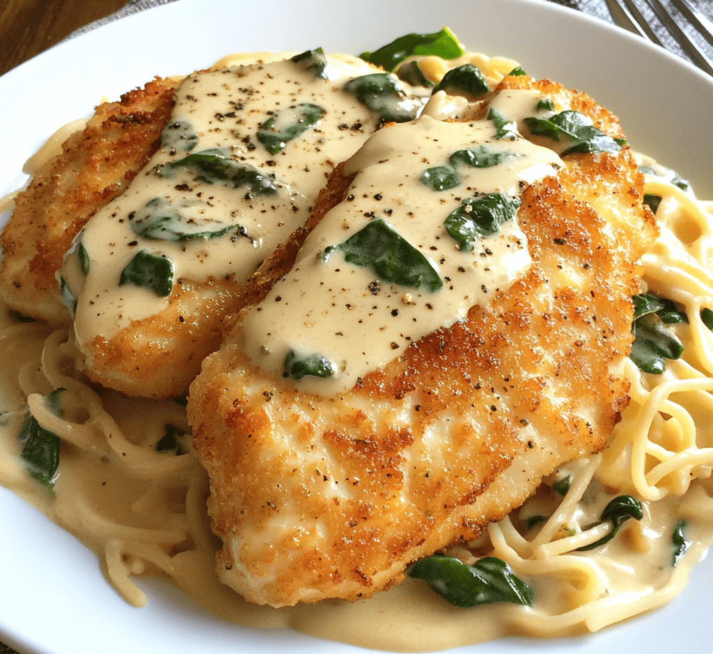 Crispy Parmesan Chicken