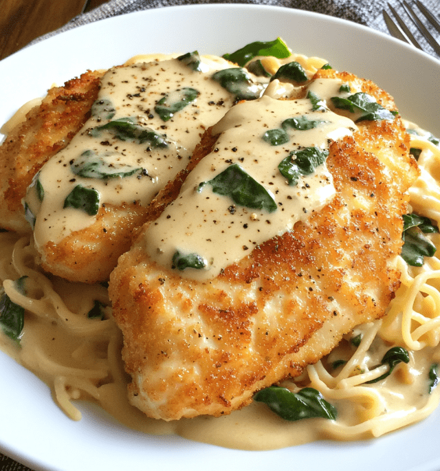 Crispy Parmesan Chicken