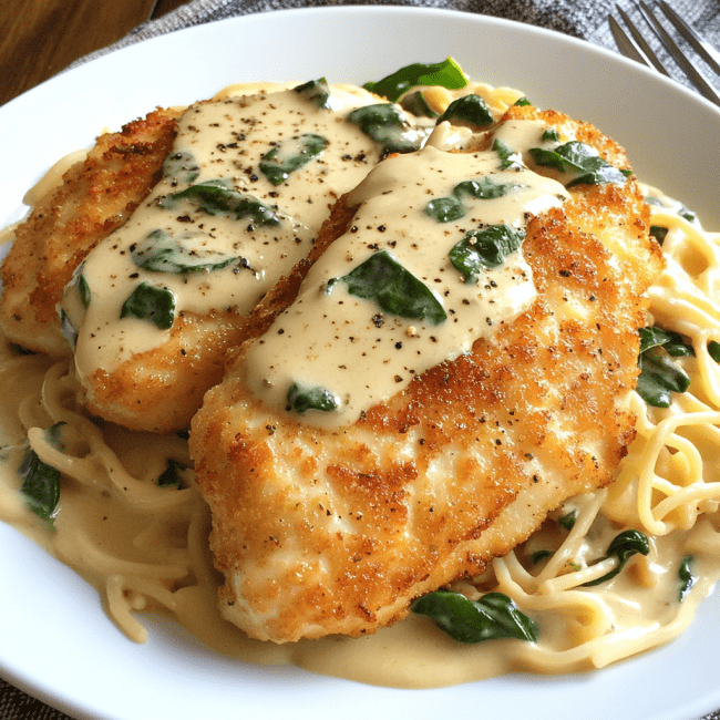 Crispy Parmesan Chicken