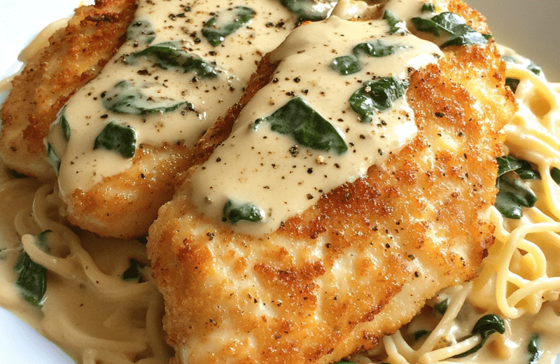 Crispy Parmesan Chicken