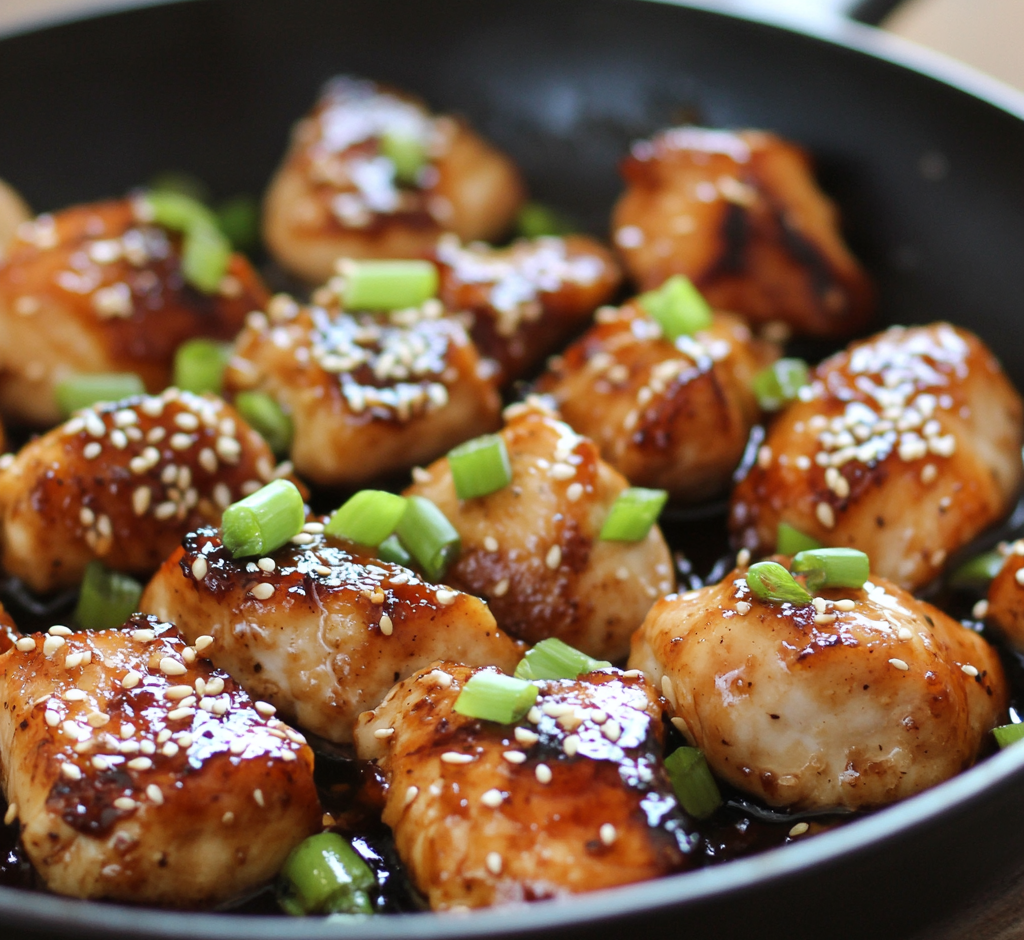 Sweet & Savory Honey Garlic Chicken