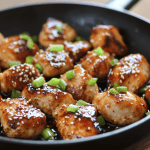 Sweet & Savory Honey Garlic Chicken