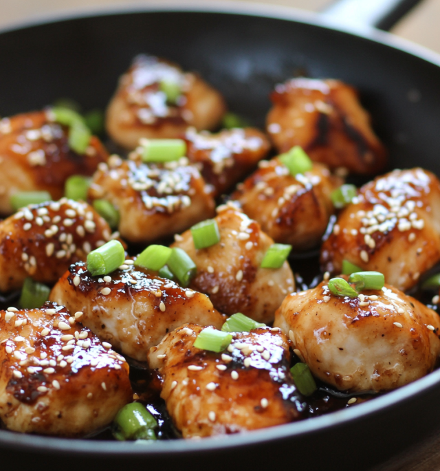Sweet & Savory Honey Garlic Chicken