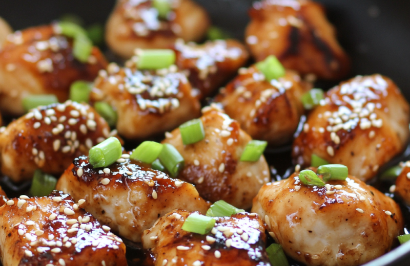 Sweet & Savory Honey Garlic Chicken