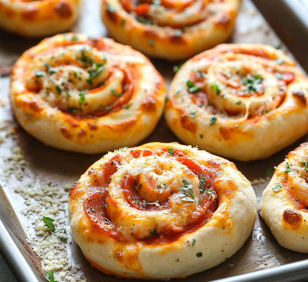 Pizza Pinwheels