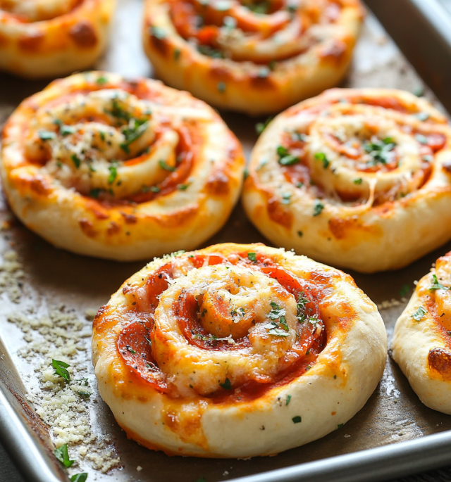 Pizza Pinwheels
