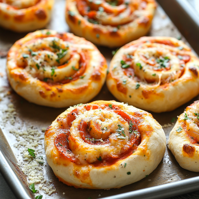 Pizza Pinwheels