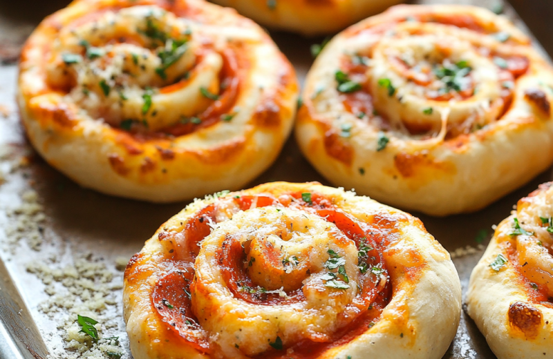 Pizza Pinwheels