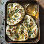 Homemade Garlic Naan