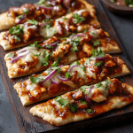 BBQ Chicken Flatbreads