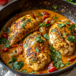 Coconut Milk Chicken Breasts