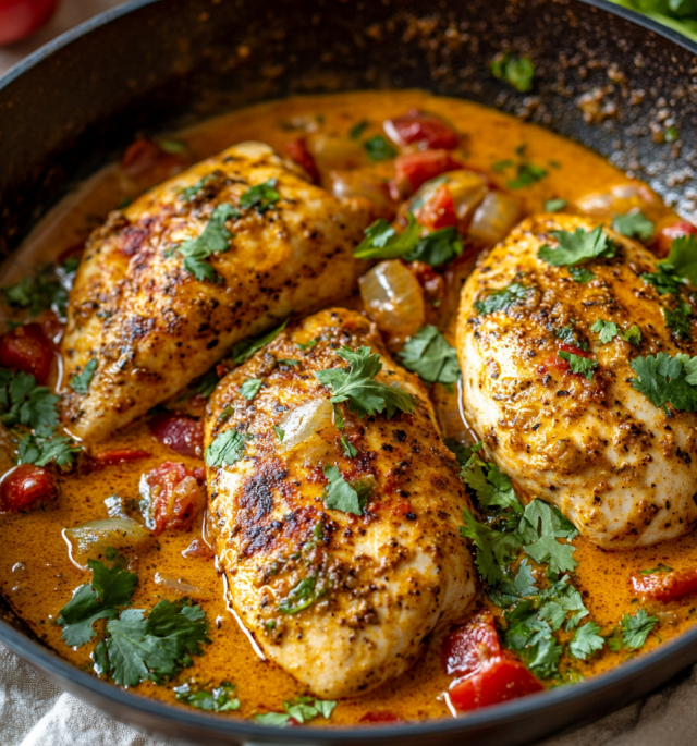 Coconut Milk Chicken Breasts